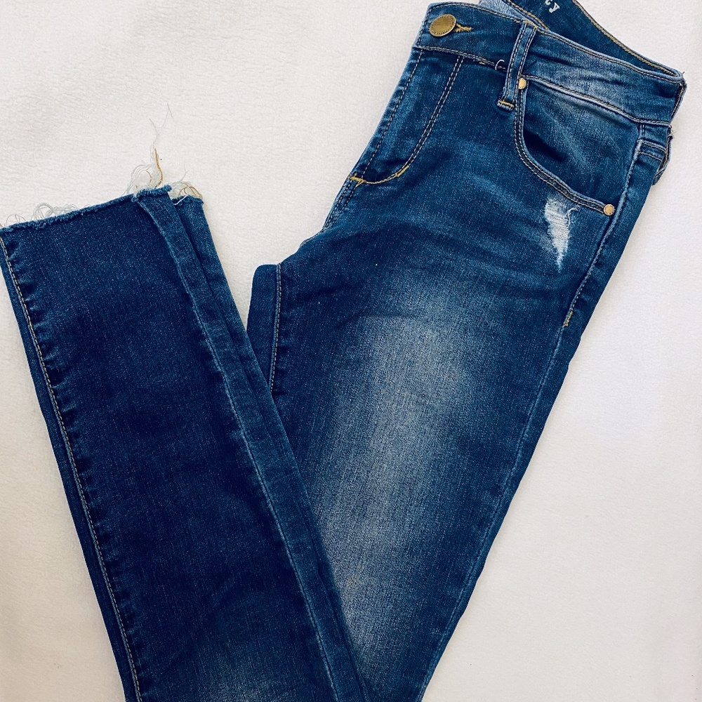 Articles of Society Distressed Skinny Jeans